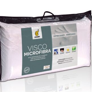 Almohada Visco Microfibra Mash en Sonbeds