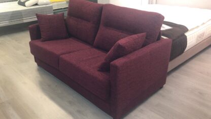 Sofá cama italiano Bolonia brazo de 10cm