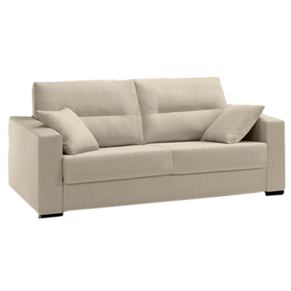 Sofá cama Italiano Bolonia brazo de 20cm